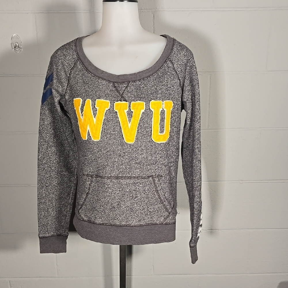 WVU Gray Women's Top